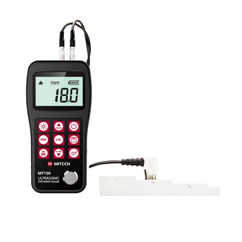 mitech digital ultrasonic thickness gauge meter thickness tester mt 150|mt150 digital thickness gauge.